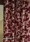 Polyester Floral Door Curtain, 4 X 7 Feet, 1 Piece (Eyelet)