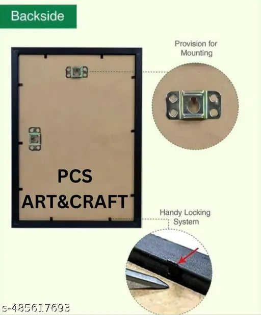 Girl art theme painting for wall decoration (10x14 INCH)