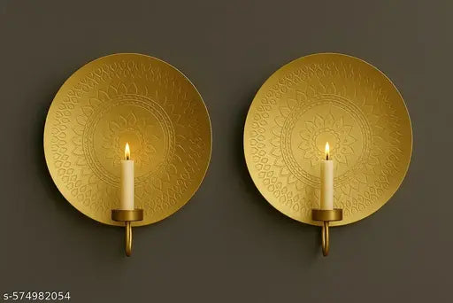 sm india hanging wall tea light