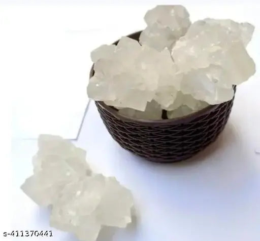 SARTHIDELIGHT Dhaga Mishri 200gm. Pure Thread Crystal .Rock Sugar