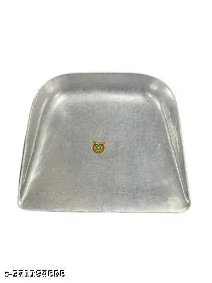 “Aluminium Soop (Rice Cleaning Tray) for Pooja & Kitchen Use”