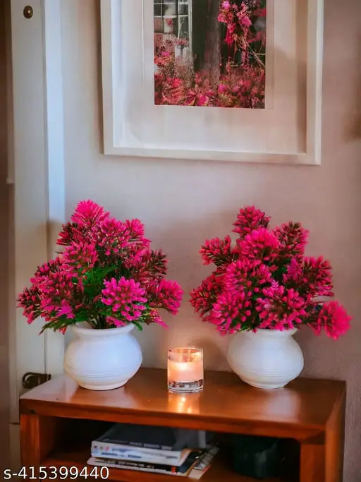 Fancy artificial flower for home kitchen and other place like temple office