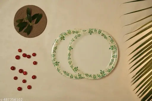 Ariya Melamine Dinner Plate Set of 2