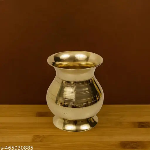 Putrika Traditional Brass Lota | Kalash |Sombu | Theertha Sembu | Vessel |Jug | Karwachauth | Diwali | Mandir Wedding|Kamandal|Gangajal|Water Gangotri|Chambu- Valap chambu