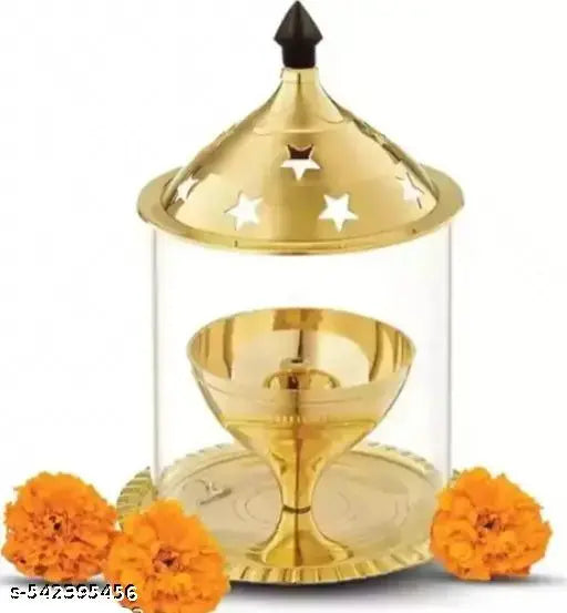Daily Use Akhand Diya: A Symbol of Eternal Light and Positivity