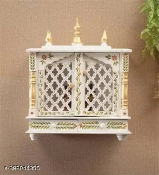 Wooden Temple for Home - Puja Mandir for Home Big Size | Home Temple | Wooden Temple | Wooden Mandir | Mandir for Home Big Size