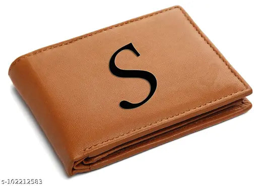 Attractive Men Brown leather Gift Wallet