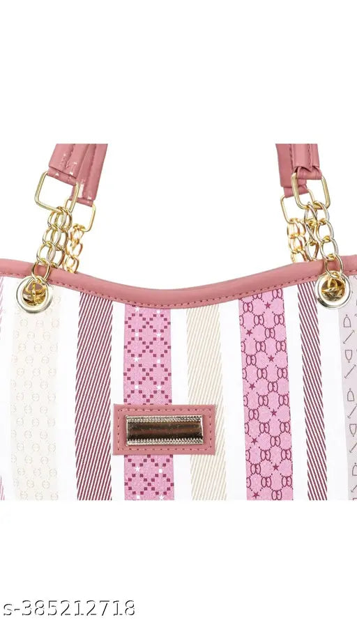 Latest hand bag attractive patta design hand bag