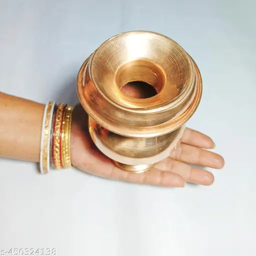 Premium No-3 Copper Kalash – Perfect for Puja & Rituals
