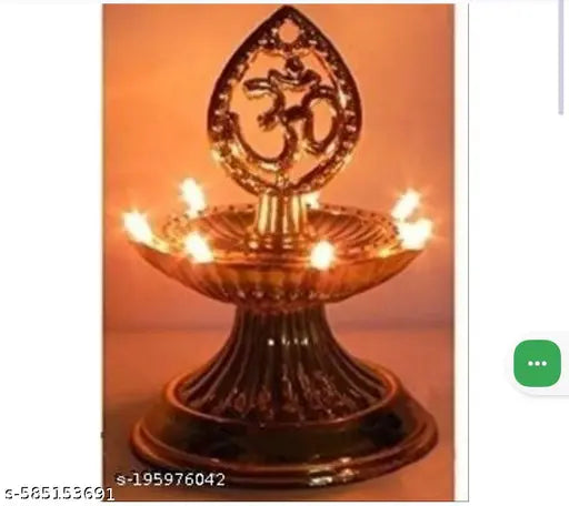 Vikas Electric Diya or diya deep or Deep jyot for Diwali celebration (pack of 1)
