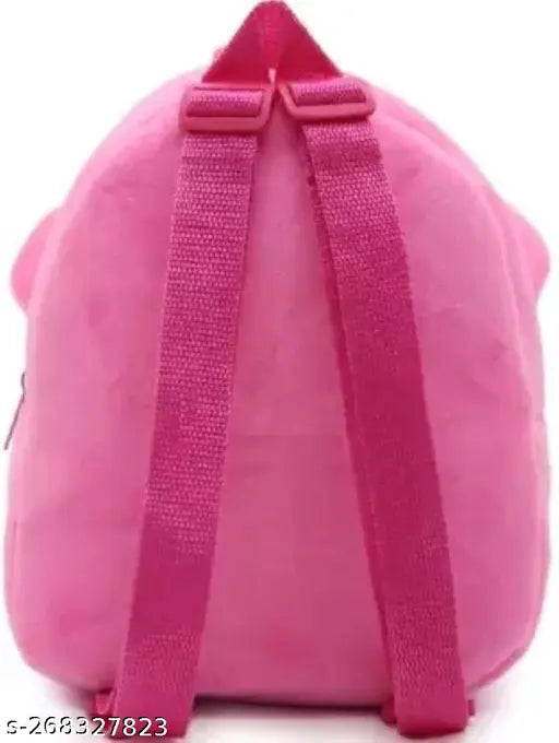 AK INTER presents a kids school bag made with fine quality of Fabric school bag PINK Minnie