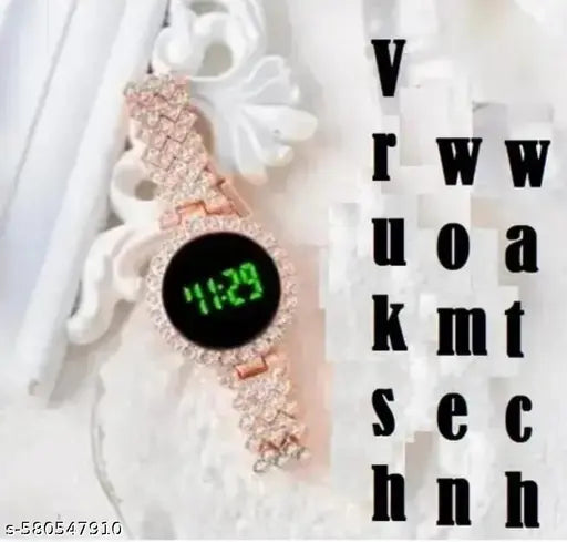 women Watch|DiamondWAtch|DiamondWatchForGirls|Partywearwatch