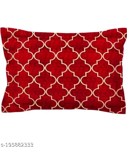 Double Bedsheet with 2 pillow covers