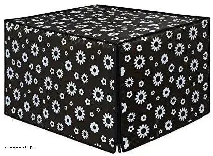 Stylish printed 23 to 25 litre microwave oven cover