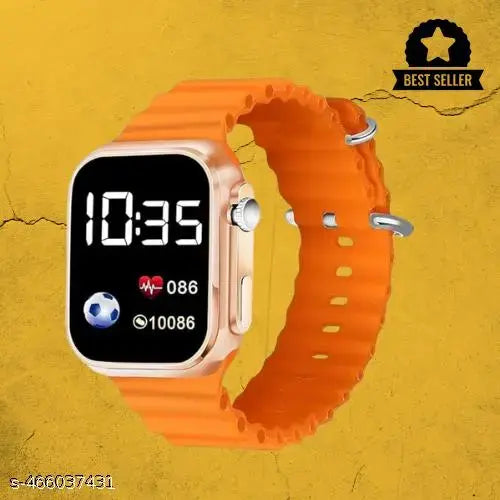 Most Selling Latest Trending Men and Women watches Best Quality smart Watch Classy Digital Watch Wrist Watch Sports Watch LED Band for Kids, Boys and Girls