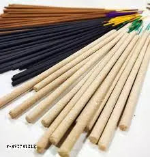 Kasturi, Loban, Guggal, Kewda & Fantasia Agarbatti Combo 80g Each (Total 400g) | Natural Fragrance Incense Sticks for Puja, Meditation & Home Use