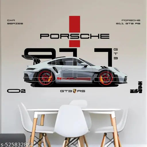 WallBirds CAR Wall Stickers for Home