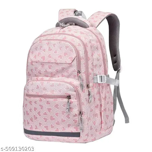 26 Litre,(sky blue) Stylish & Trendy Water Resistant Hi Storage School Collage Travel Backpack Bag for Girls & Women, 18 Inch