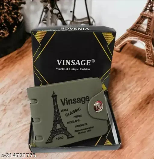 Vinsage Trending Stylish Two Fold Mens Wallet