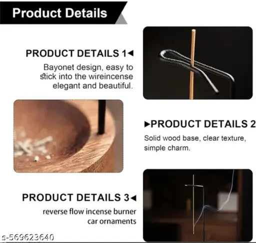 DREAMS & DECOR.  High' Quality The iron support rods and wooden base add a touch of sophistication to any space and traditional craftsmanship modern aesthetics.