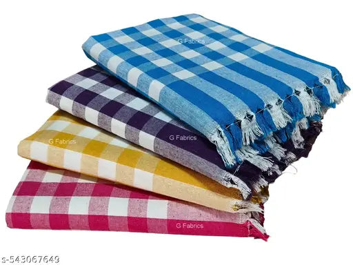 G Fabrics Premium Bath Towel (Pack of 4) 36X72 inch larger size