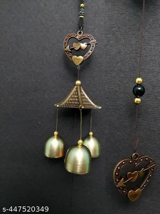 Positive energy windchime vastu m-15 (Hut Style)