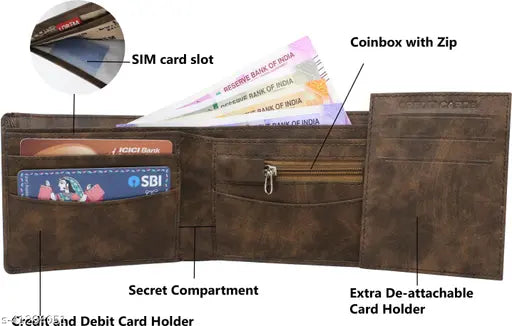 FashionableLatest Men Wallets