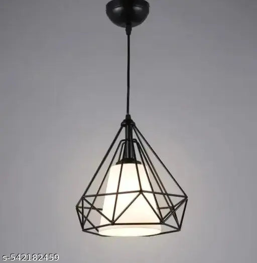 Jency Innovate Lamp/Pendant Lamp/ROPE LIGHT/Ceiling Light/wall Light/Wall Lamp/ Outdoor Lamp to décor your Home/ Bedroom/ Drying Room/ Living room/ Restaurant and Decorative Pendants Ceiling Lamp (BLACK)COLOR HANGING LAMP FANCY LAMP.