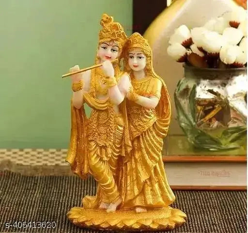 Radha Krishna Statue/Idol 6 inch