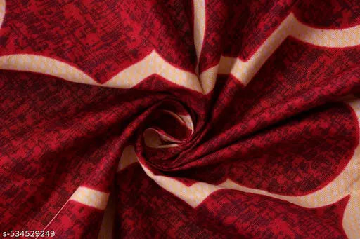 Super Soft Glace Cotton All Round Elastic Fitted Double Bed Bedsheet with 2 Pillow Covers-72x78x8 Inches-fiteed_Double (1 pillow cover with single bedsheet & no pillow with crib) Size single double  Queen king