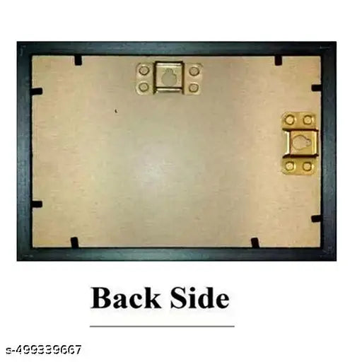 LACUNA A4 size photo frame (set of 2) BLACK