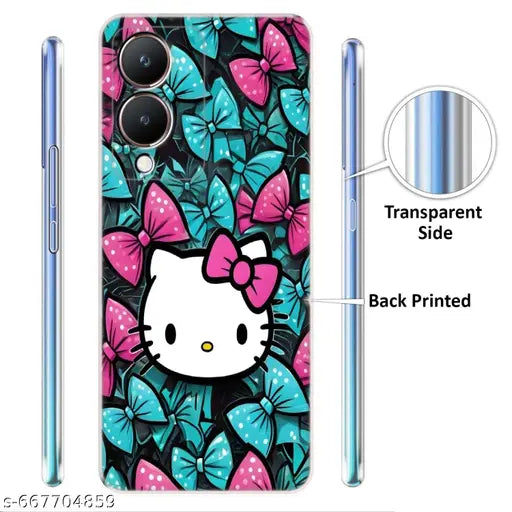 'Vivo Y17S Back Cover Designer Printed Soft Case''