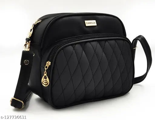 Carrylux Black Sling Bag