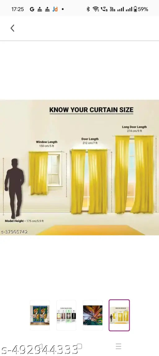 3D Digital Print God Curtain Temple/Pooja Room/Living Room Decorative Parde For Home Office Decor (Pack of 1, 4X5 Feet)