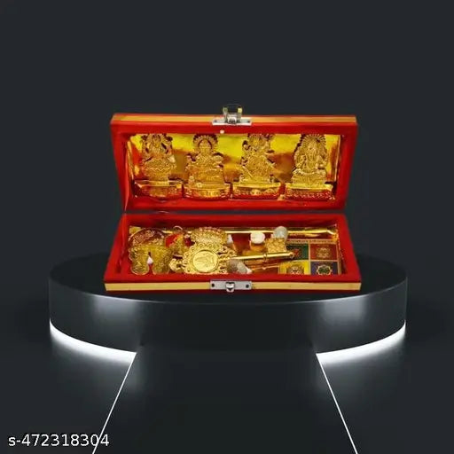 Sri Dhan Laxmi -Kuber Bhandari Yantra Brass Yantra Brass Yantra