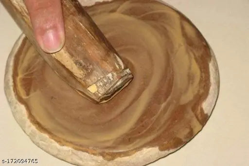 Sandalwood stick white & red with pata stone lab tested product.