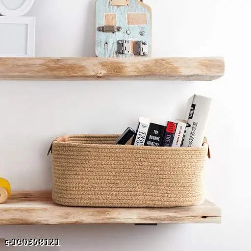 Name C H D. Basket Pack Of 1 Rectangular Storage Basket Boxes, Baskets & Bins