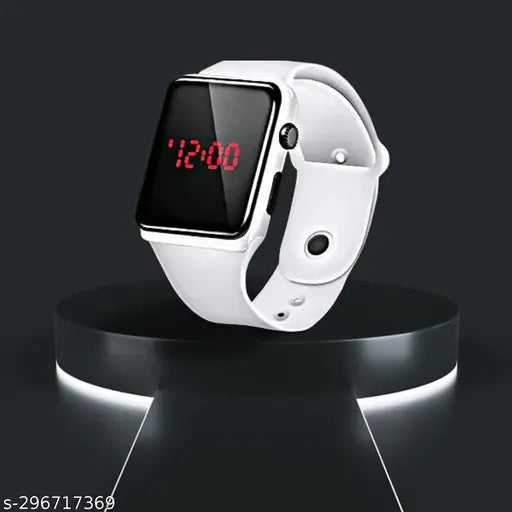 Digital Watch Combo (Pack of 2) BUY 1 GET 1 FREE - Most Selling Latest Trending Men and Women watches Best Quality smart Watch Classy Digital Watch Wrist Watch Sports Watch LED Band for Kids, Boys and Girls