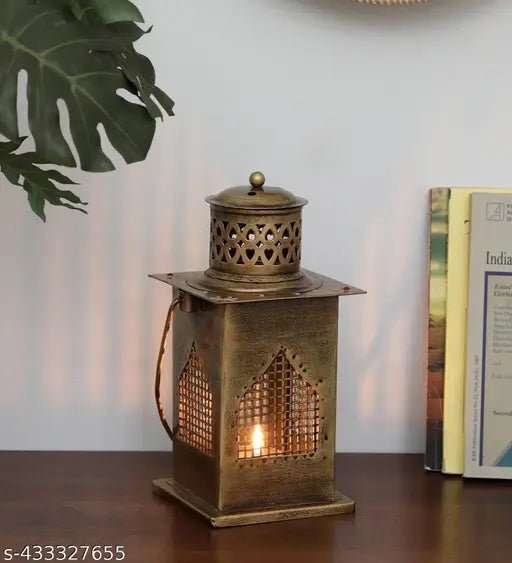 Laltin Seq Multicolour Metal Tea Light Holder