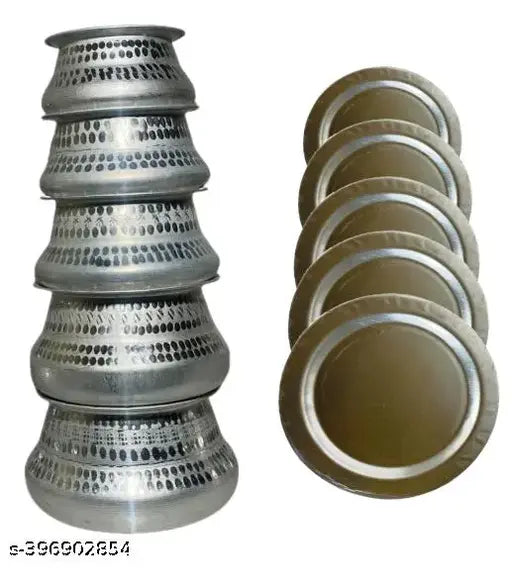 alluminium hand hammered handi/ lota/ cookware/ saucepot/ milkpot/ dinnerware