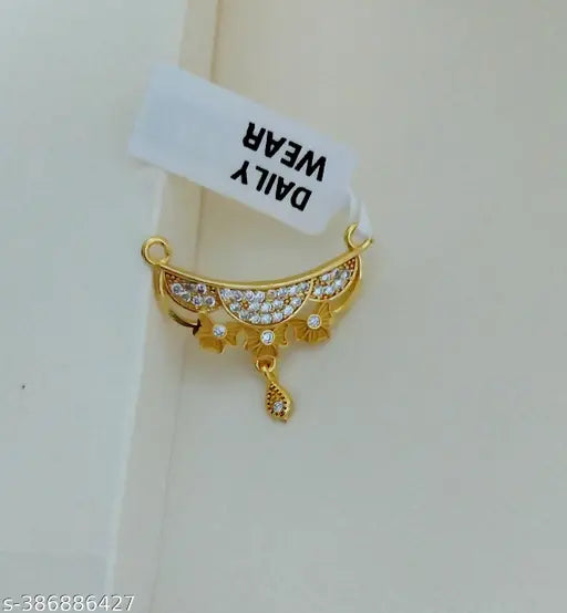 New gram gold Plated locket pendant for woman's