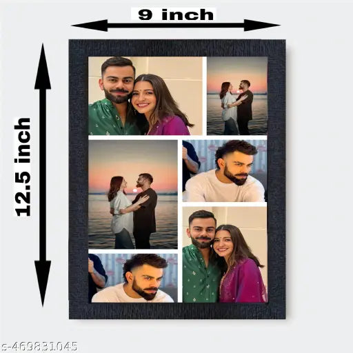 personalized customized mA4 Size photo frae