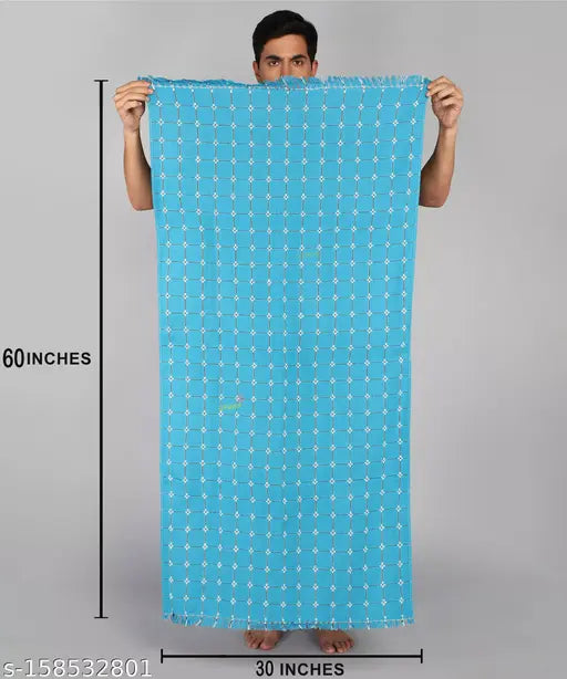 Star Design Bath towel