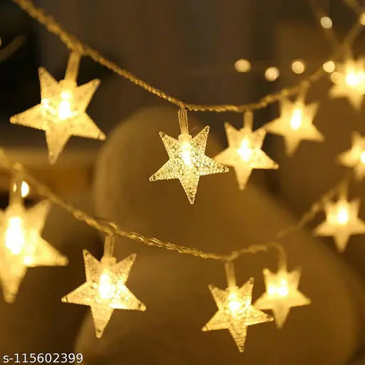 Itsapna 14 led  mini star  light pack of 1 for decoration