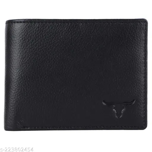 HIDE LIKE RFID Protected 100% Genuine Leather Wallets For Men