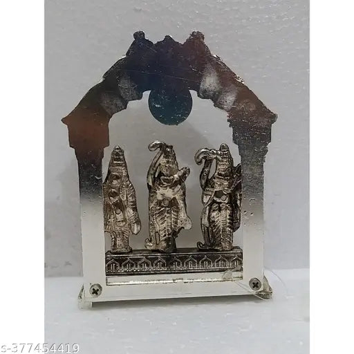 Ram Darbar Statue Idol Murti Ayodhya - Ram Laxman Sita Hanuman (1124)