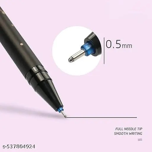 Erasable Constellation Star Galaxy Printed Zodiac Gel Pens 0.5mm Gel Blue Ink Pen Office School Stationary Supplies, Pack of 12 (Erasable Zodiac Pens 12Pc)