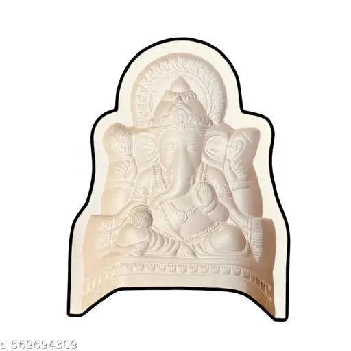 8.5 inch  Ganesha Making Mold/Mould