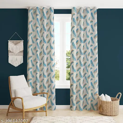 Curtains for Bedroom/Living Room, Set of 2pcs