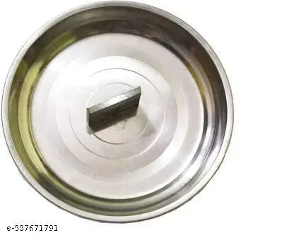 Stainless Steel Coconut Cracker/Breaker Plate Puja articles